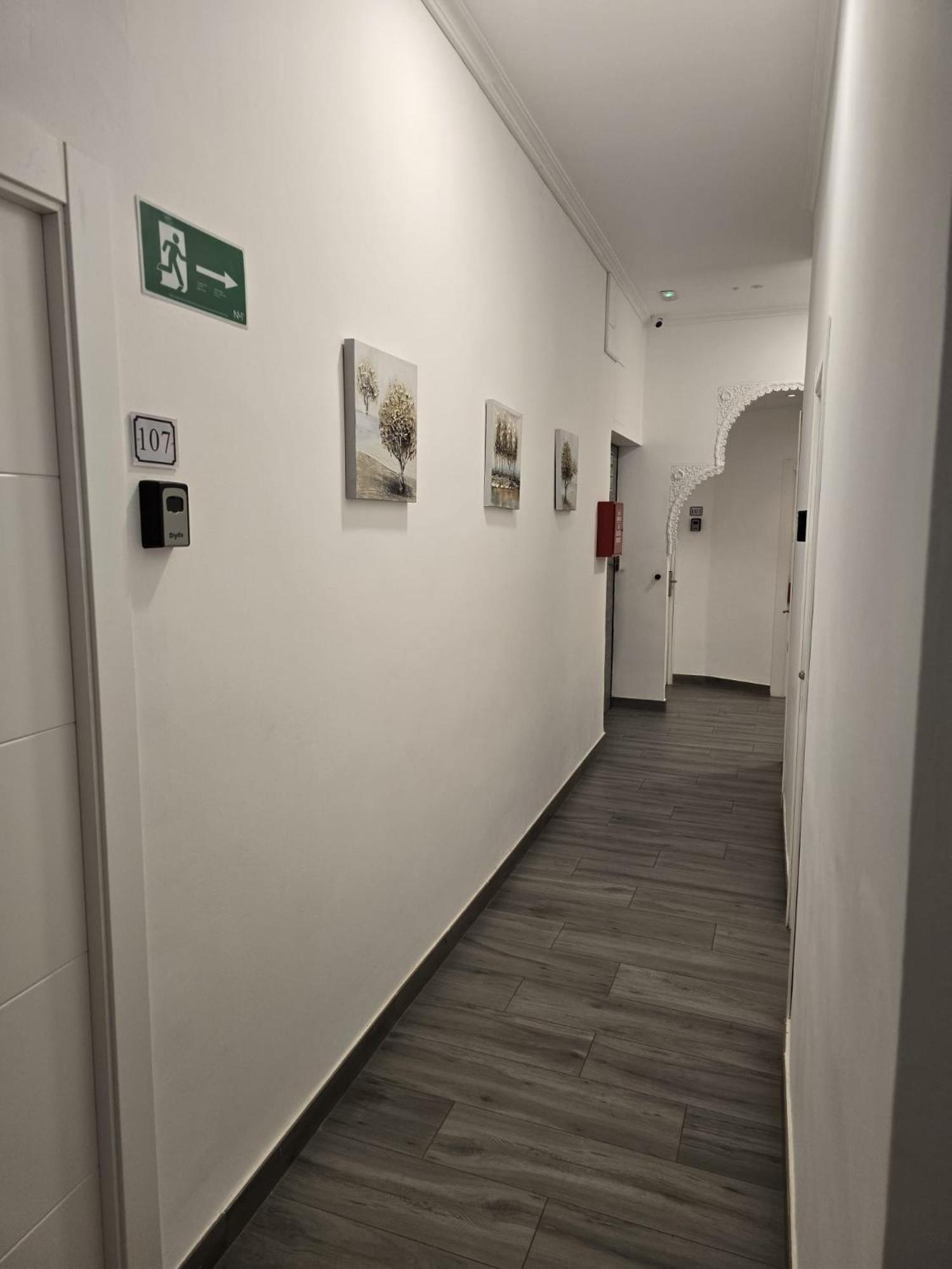 Rooms Los Montes غرناطة المظهر الخارجي الصورة