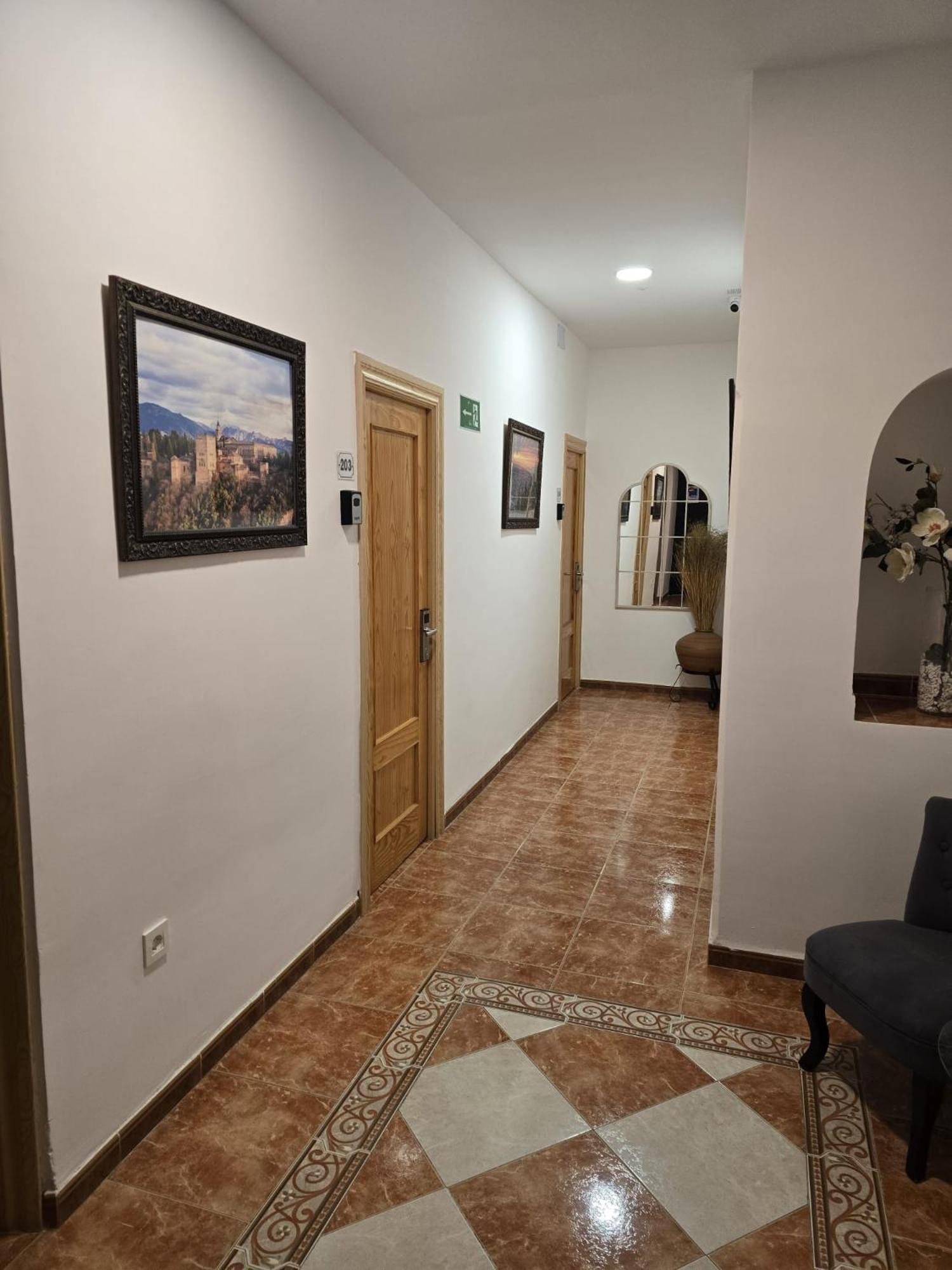 Rooms Los Montes غرناطة المظهر الخارجي الصورة