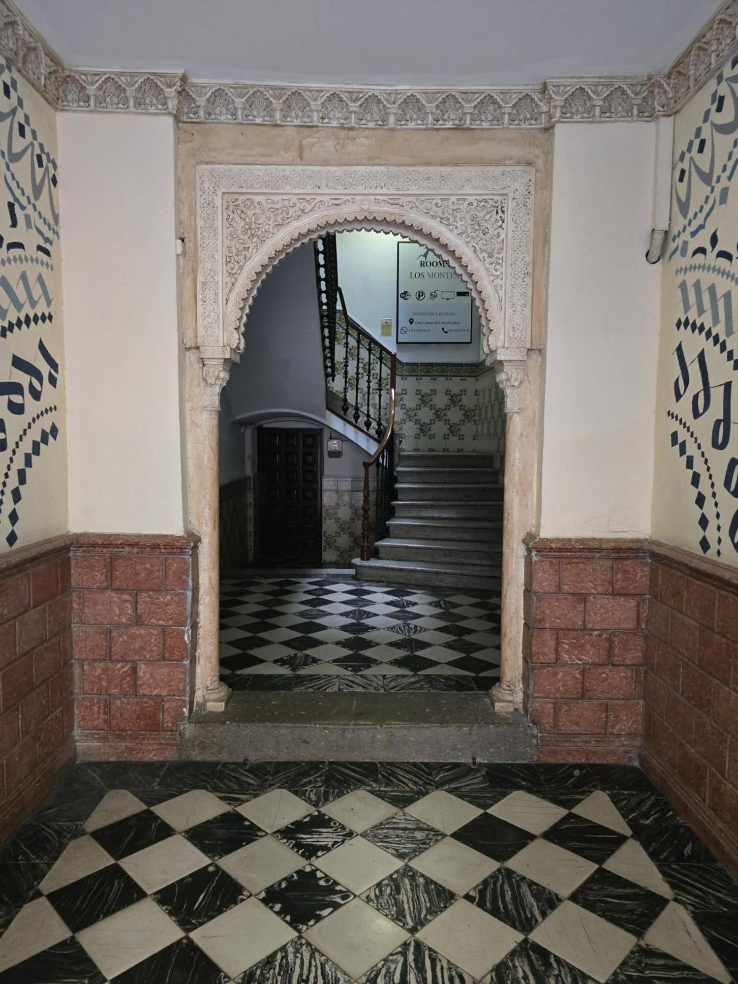 Rooms Los Montes غرناطة المظهر الخارجي الصورة